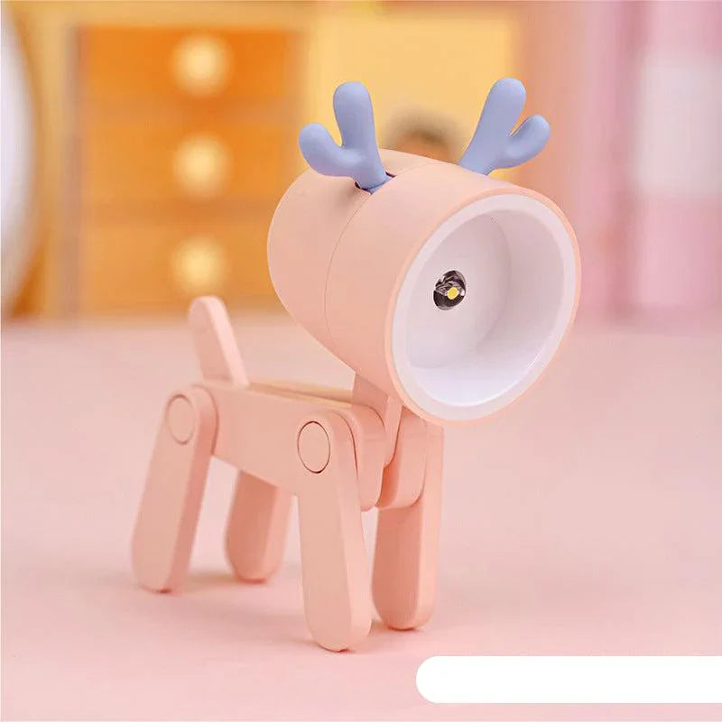 LED Night Light - Adjustable Design - Animal Lamp - Luvonic