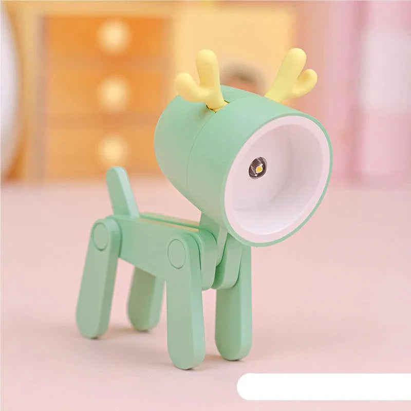 LED Night Light - Adjustable Design - Animal Lamp - Luvonic