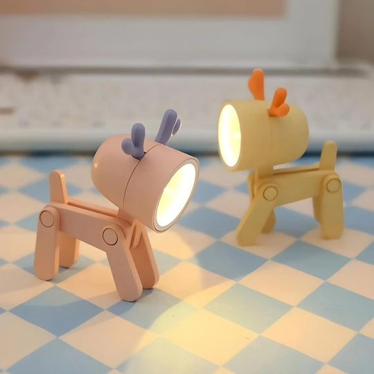 LED Night Light - Adjustable Design - Animal Lamp - Luvonic
