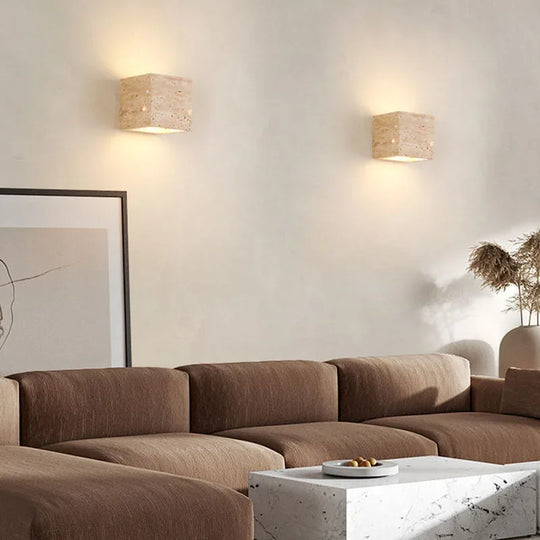 LED Wall Light - Motion Sensor - Waterproof