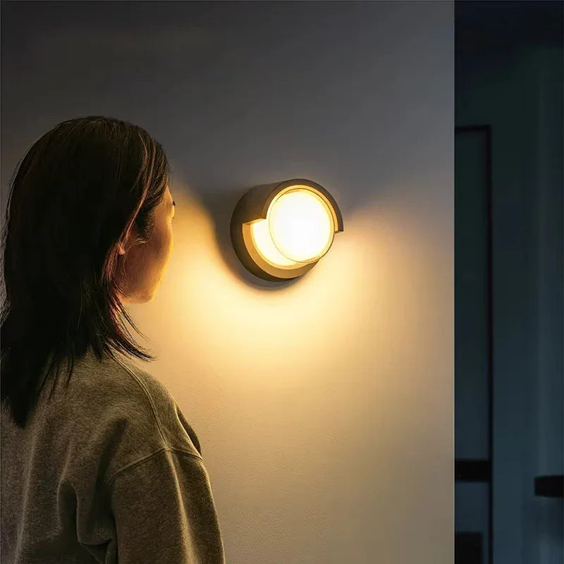 LED Wall Light - Motion Sensor - Waterproof