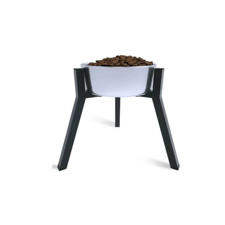 Raised Dog Bowl Stand with Elevated Design
