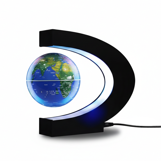 Levitating Globe - LED Display - Desk Decoration