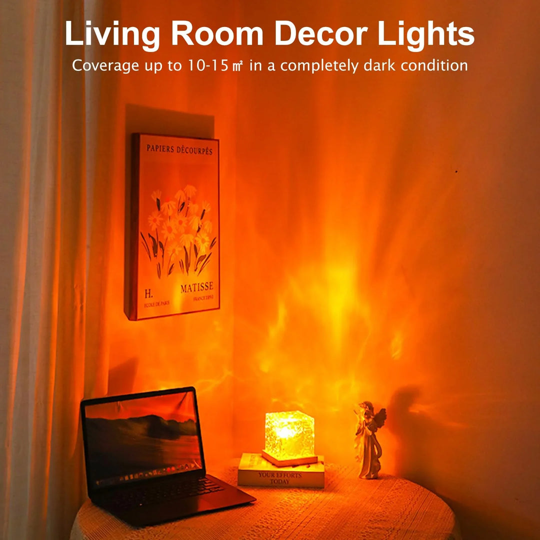 Light Projector - Ocean Wave Effects - Remote Control - Luvonic