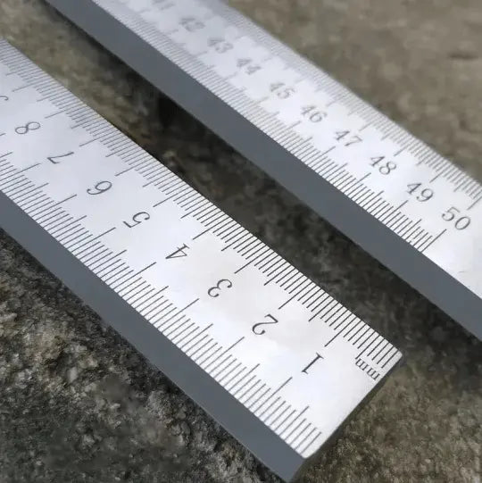 Hardened Steel Ruler – Versatile Emergency Tool