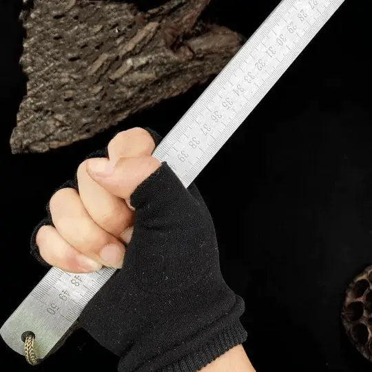 Hardened Steel Ruler – Versatile Emergency Tool