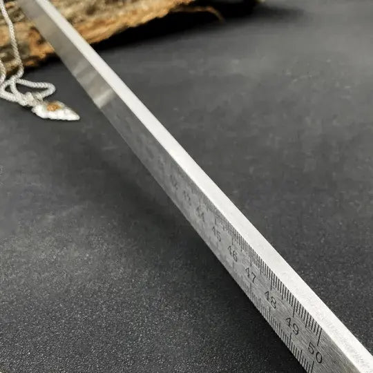 Hardened Steel Ruler – Versatile Emergency Tool