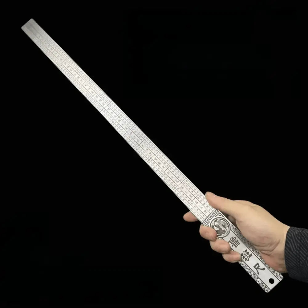 Hardened Steel Ruler – Versatile Emergency Tool