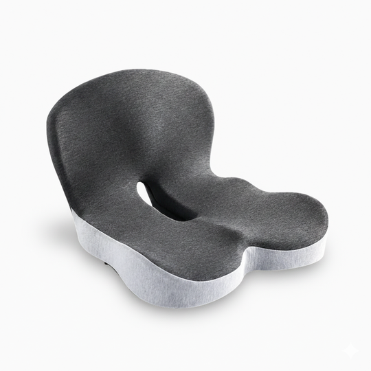 Lumbar Support Pillow - Car Seat - Chair Cushion