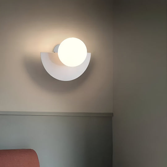 LumiSphere Light - Modern Wall Lights - Plug-in Wall Lights - Wall Light Sconces