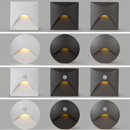 LED Wall Light – Waterproof IP65 Motion Sensor Indoor & Outdoor Wall Lamp