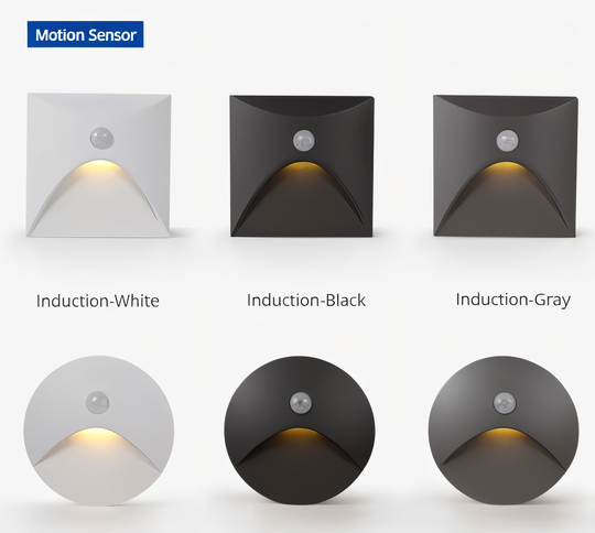 LED Wall Light – Waterproof IP65 Motion Sensor Indoor & Outdoor Wall Lamp