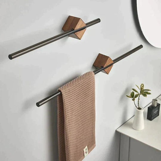 Luxurious Towel Rack for the Bathroom