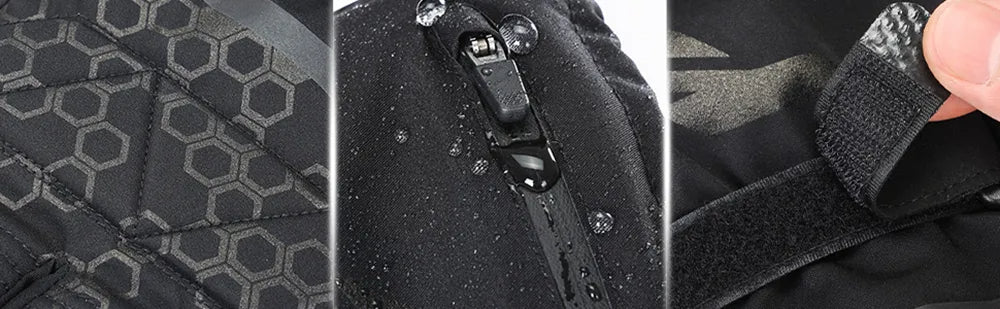 Thermal Heated Waterproof Rechargeable Winter Gloves