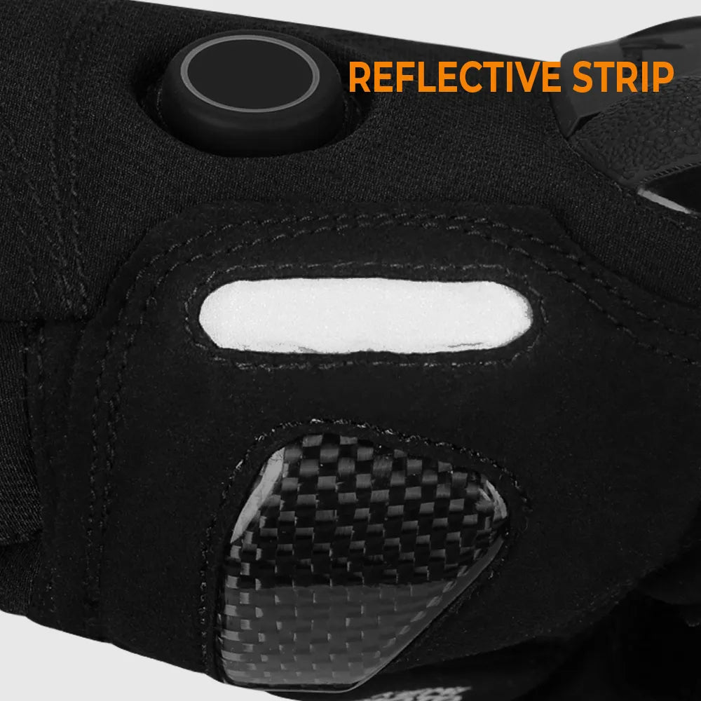 Thermal Heated Waterproof Rechargeable Winter Gloves