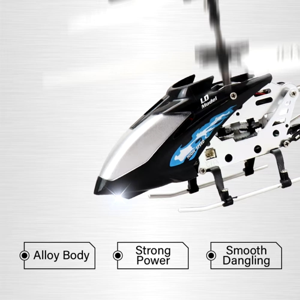 Unbreakable 3.5CH RC Helicopter Mini RC Helicopter with Gyro - Crimson