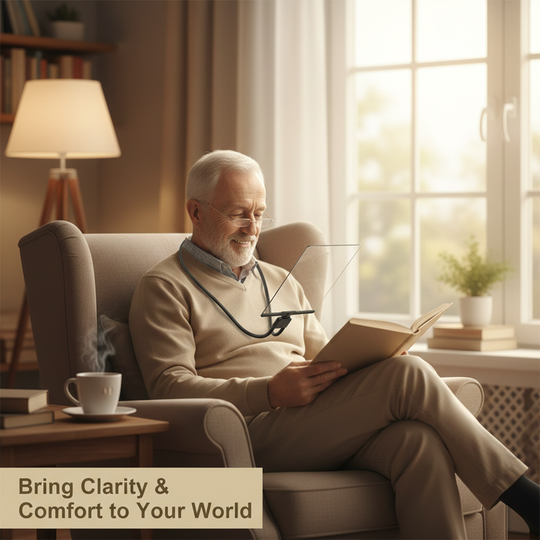 Magnifying Glass - Flexible Neck - Hands Free