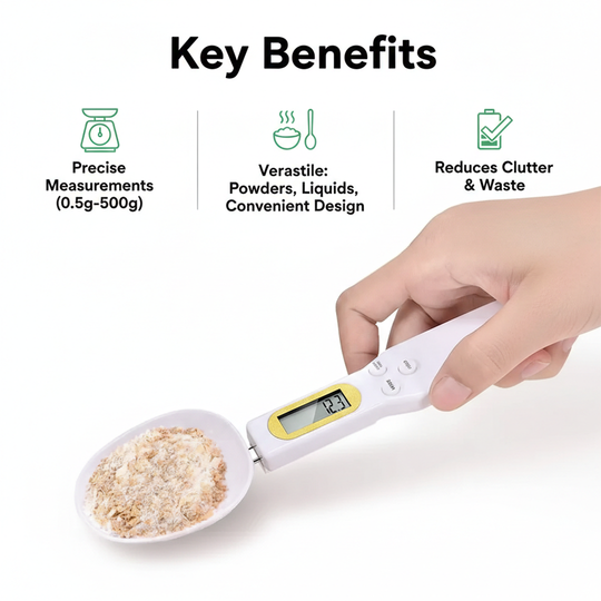 Measuring Spoon - Digital LCD - Kitchen Scale
