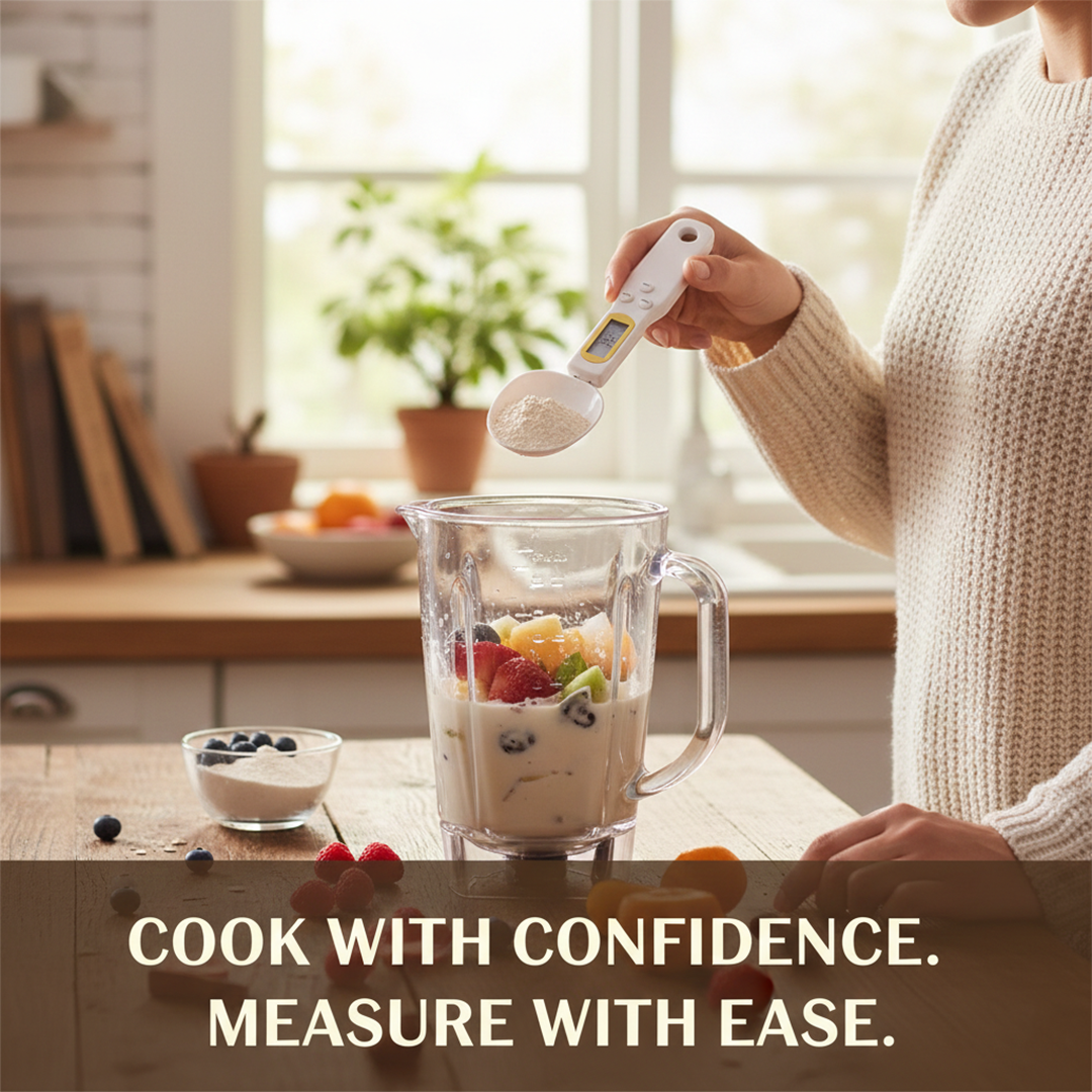 Measuring Spoon - Digital LCD - Kitchen Scale
