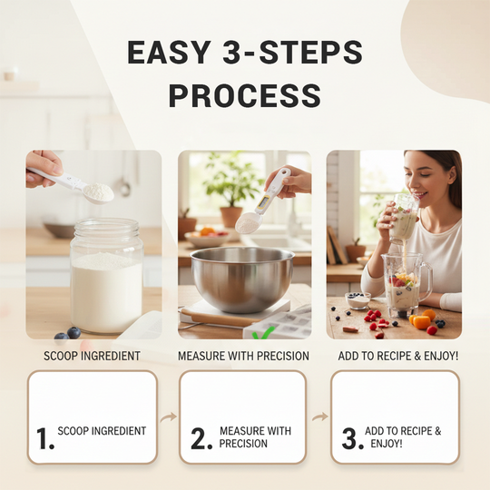 Measuring Spoon - Digital LCD - Kitchen Scale