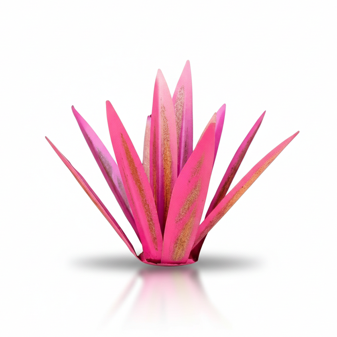 Metal Decorative Plant - Agave Sculpture - Indoor Outdoor