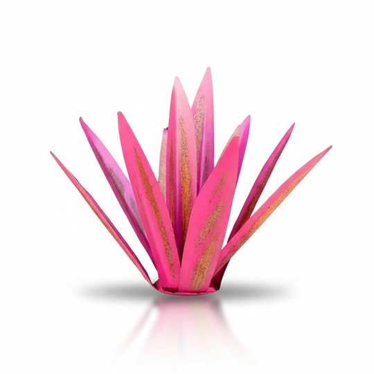 Metal Decorative Plant - Agave Sculpture - Indoor Outdoor