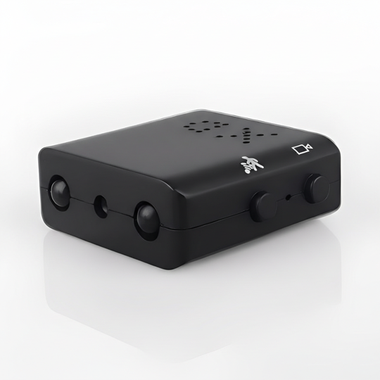 Mini HD Camera with Motion Detection and Night Vision Recording