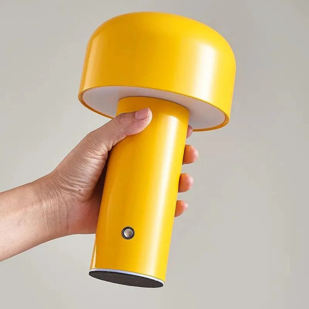 Mini LED Lamp - Mushroom Design - Adjustable Brightness