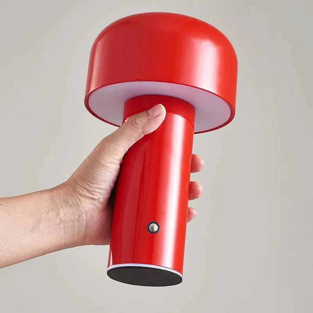 Mini LED Lamp - Mushroom Design - Adjustable Brightness
