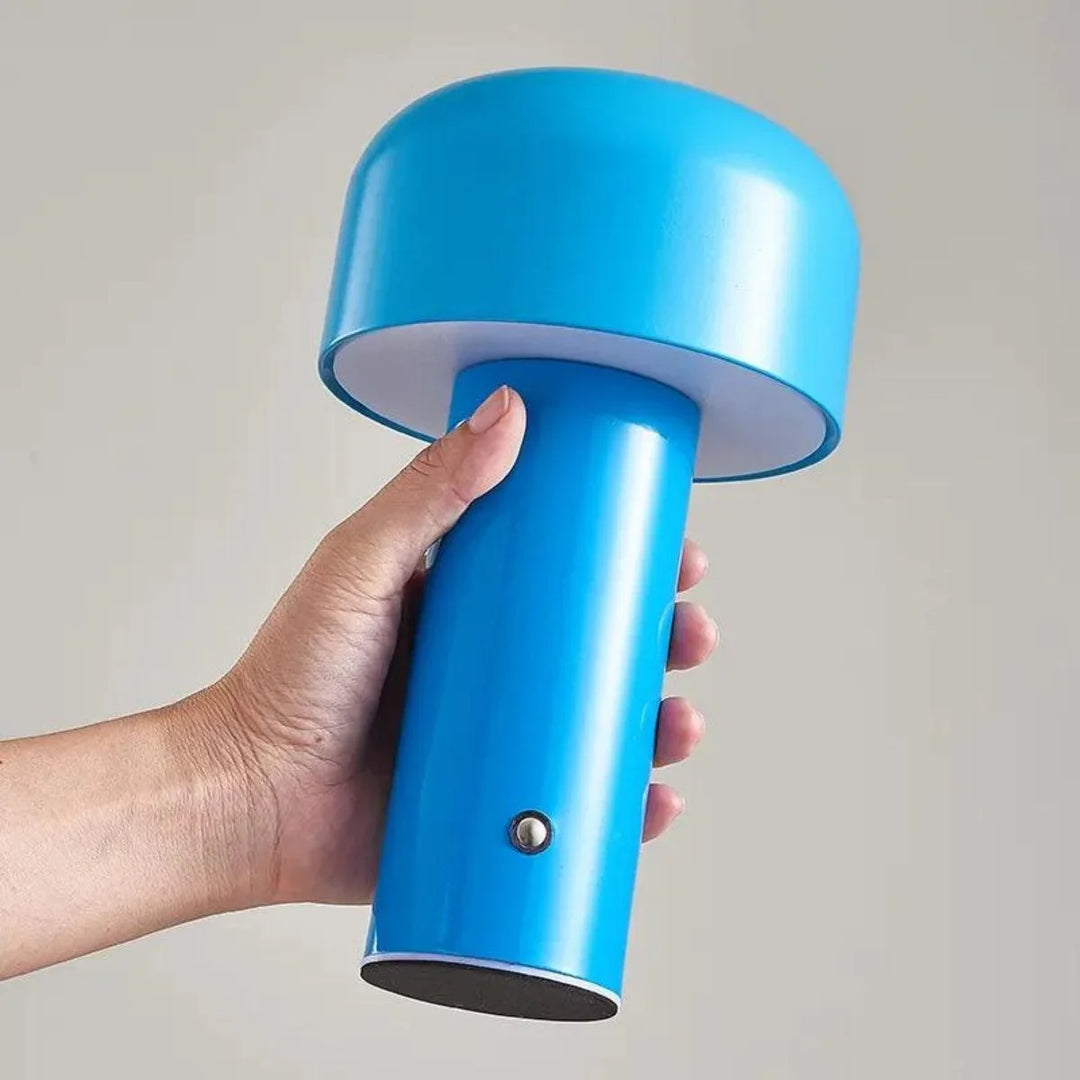Mini LED Lamp - Mushroom Design - Adjustable Brightness