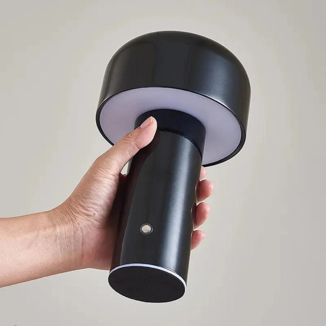 Mini LED Lamp - Mushroom Design - Adjustable Brightness
