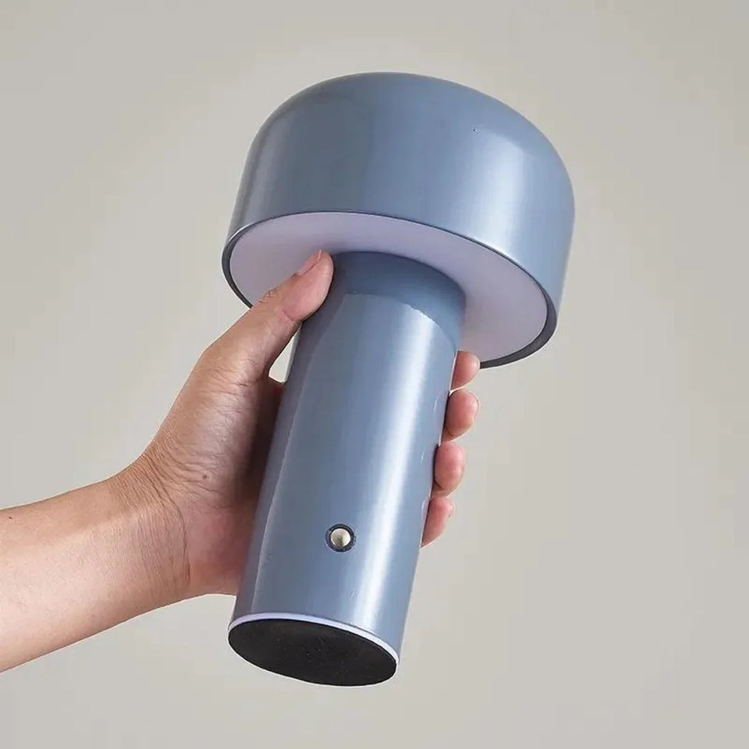 Mini LED Lamp - Mushroom Design - Adjustable Brightness