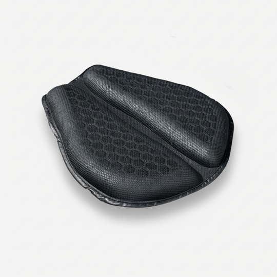Motorcycle Seat Pad - Gel Support - Breathable Design