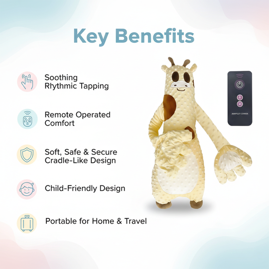 Motorised Baby Sleep Aid – Adjustable Tapping – Supervised Use