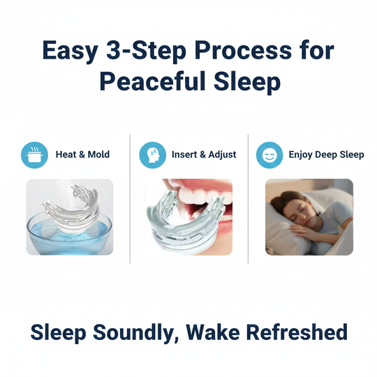 Mouthpiece Guard - Snoring Aid - Clear Design