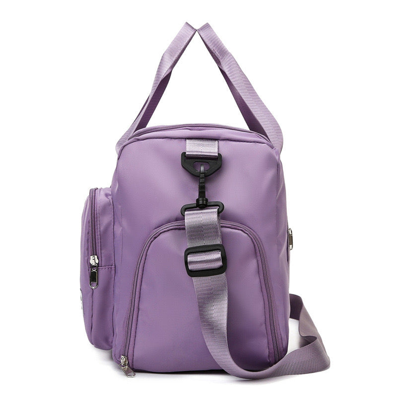 Multi-Pocket Travel Bag | Sports and Gym Duffle with Separate Shoe Compartment