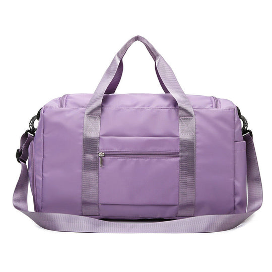 Multi-Pocket Travel Bag | Sports and Gym Duffle with Separate Shoe Compartment