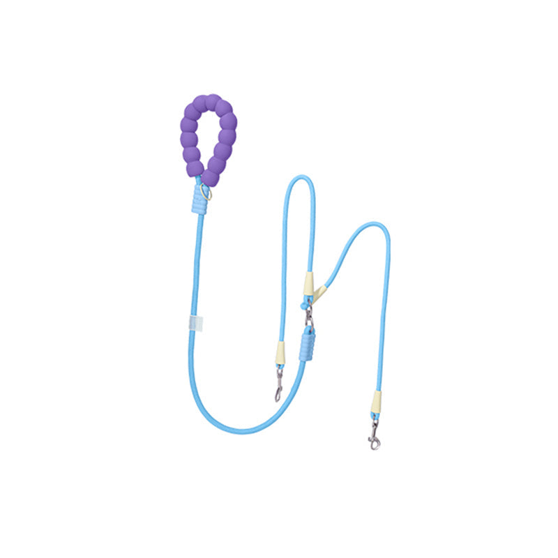 Multi-Purpose Double Leash | Tangle-Free Dog Leash