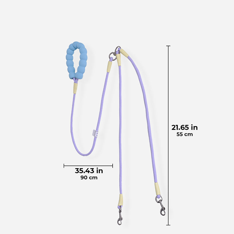 Multi-Purpose Double Leash | Tangle-Free Dog Leash