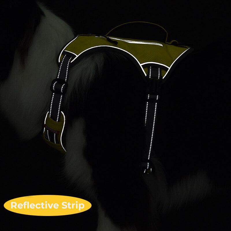 Multifunctional Explosion-Proof Anti-Pull Harness for Medium to Large Dogs