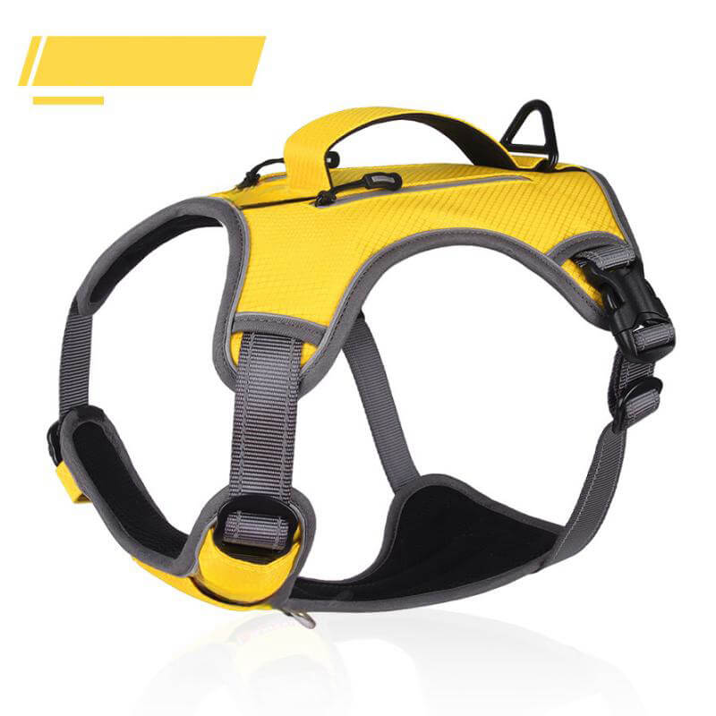 Multifunctional Explosion-Proof Anti-Pull Harness for Medium to Large Dogs