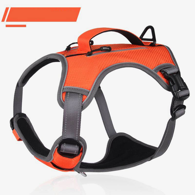 Multifunctional Explosion-Proof Anti-Pull Harness for Medium to Large Dogs