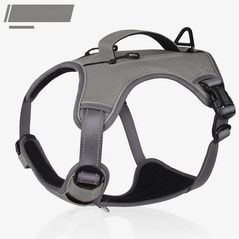 Multifunctional Explosion-Proof Anti-Pull Harness for Medium to Large Dogs