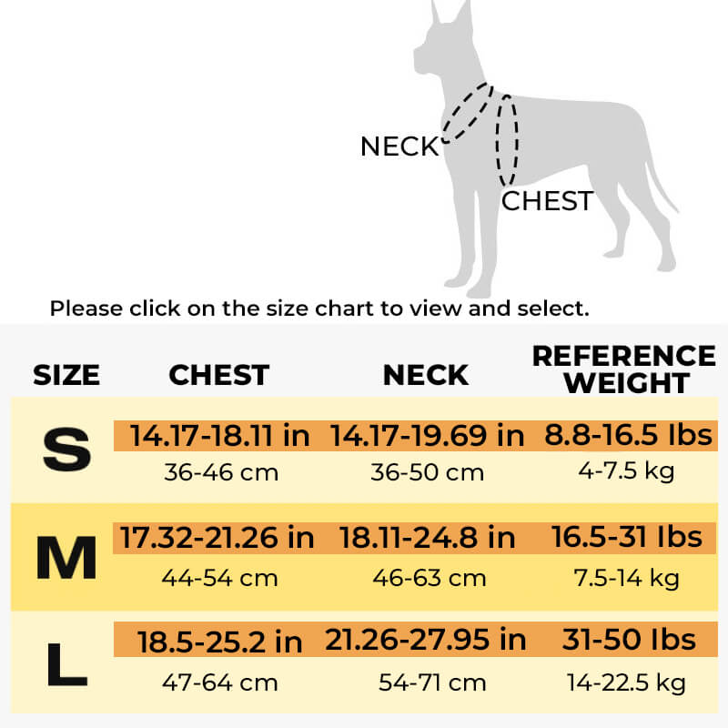 Multifunctional Explosion-Proof Anti-Pull Harness for Medium to Large Dogs