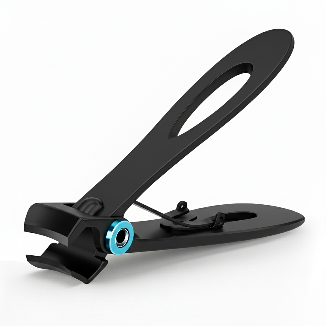 Nail Clippers - Wide Jaw - Stainless Steel