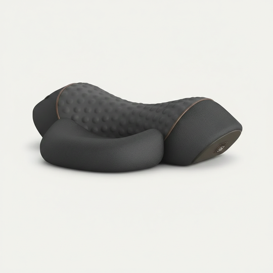 Neck Massager Pillow - Heated Support - Vibration Function