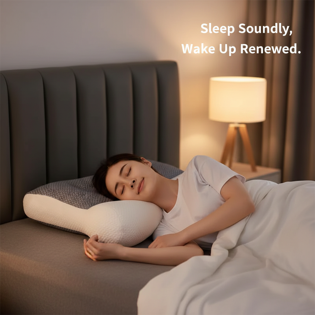 Neck Pillow - Orthopedic Shape - Sleeping Support