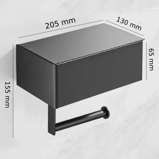 Elegant Toilet Paper Holder - Discover Functional Elegance