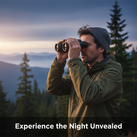Night Vision Binoculars - Digital Viewing - Infrared Mode