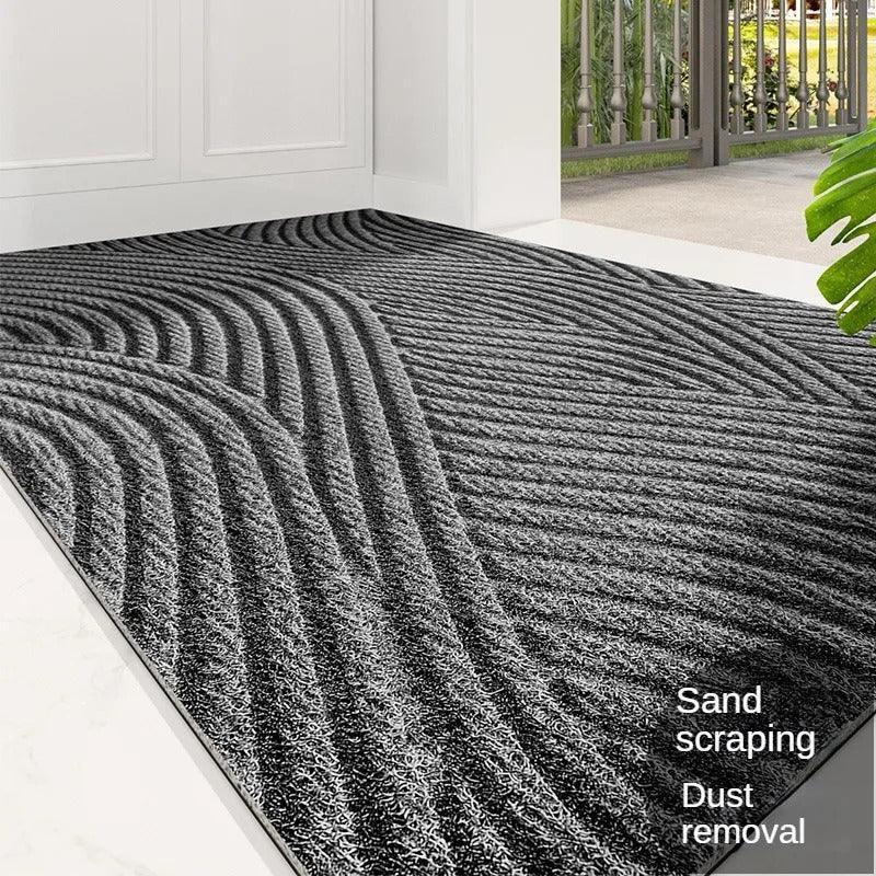 Non-Slip Door Mat - Heavy-Duty Grip - Indoor/Outdoor Use